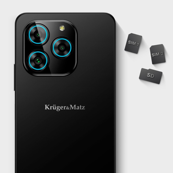 Smartfon Kruger&Matz LIVE 11 black Smartfon Kruger&Matz LIVE 11 black