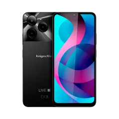 Smartfon Kruger&Matz LIVE 12 black