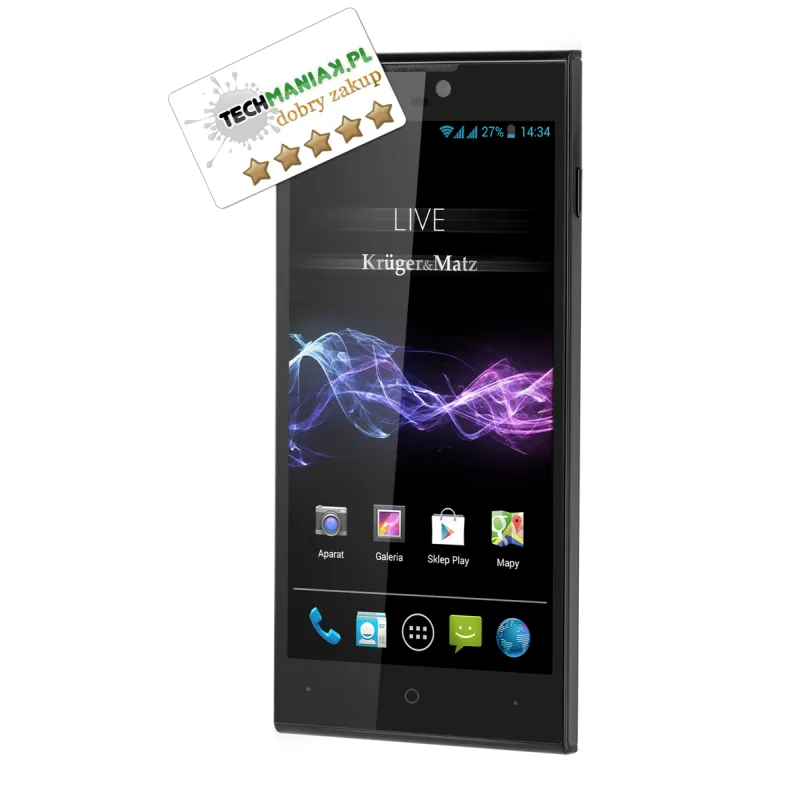 Smartfon Kruger&Matz LIVE 2 LTE