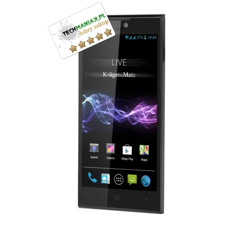 Smartfon Kruger&Matz LIVE 2 LTE