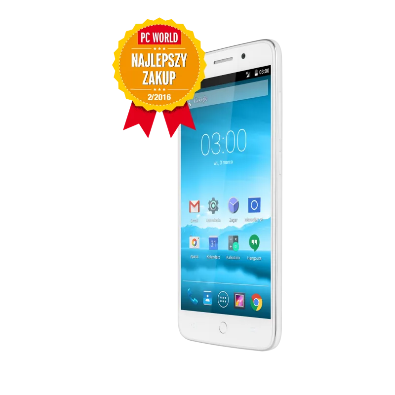 Smartfon Kruger&Matz LIVE 3 biały