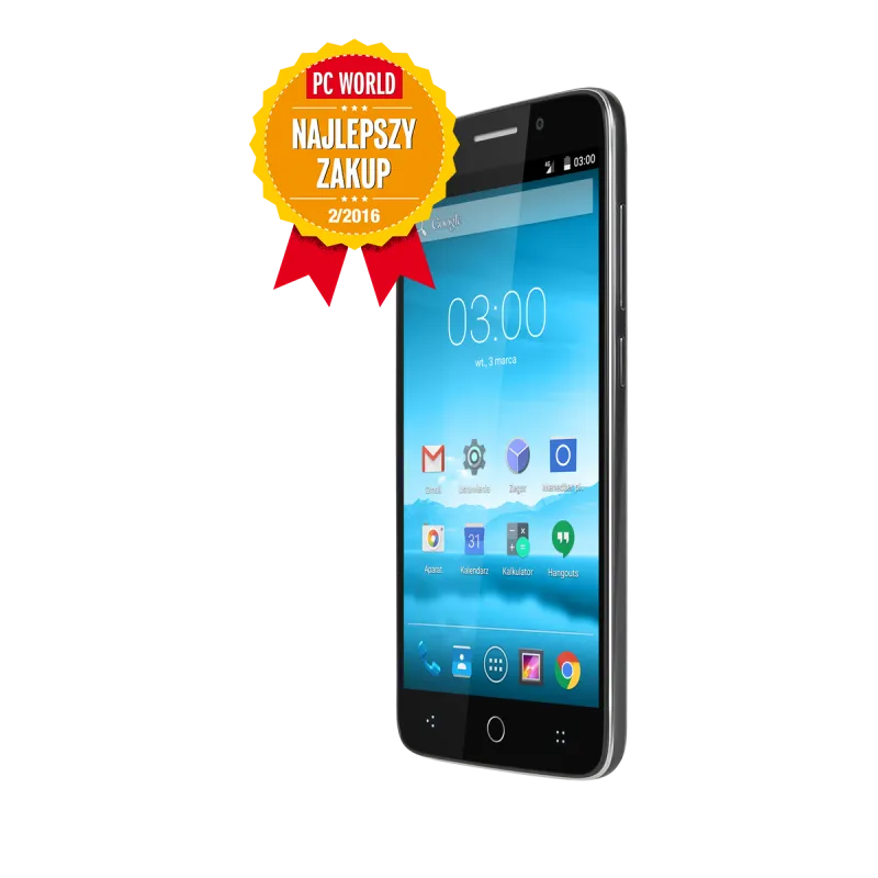 Smartfon Kruger&Matz LIVE 3 grafit