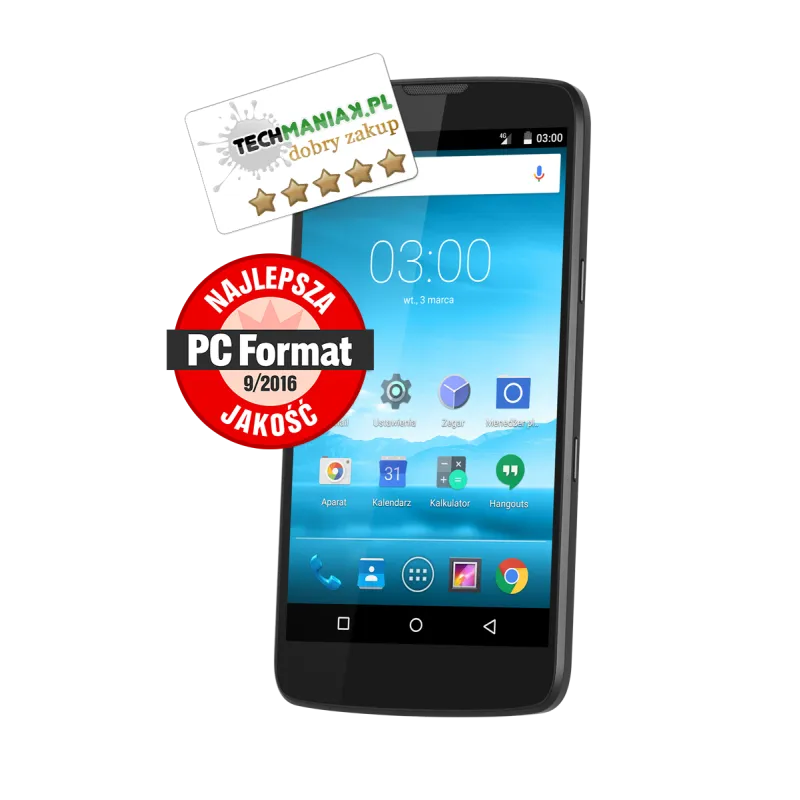 Smartfon Kruger&Matz LIVE 3+ czarny