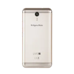 Smartfon Kruger&Matz LIVE 5+ złoty