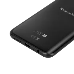 Smartfon Kruger&Matz LIVE 8 black