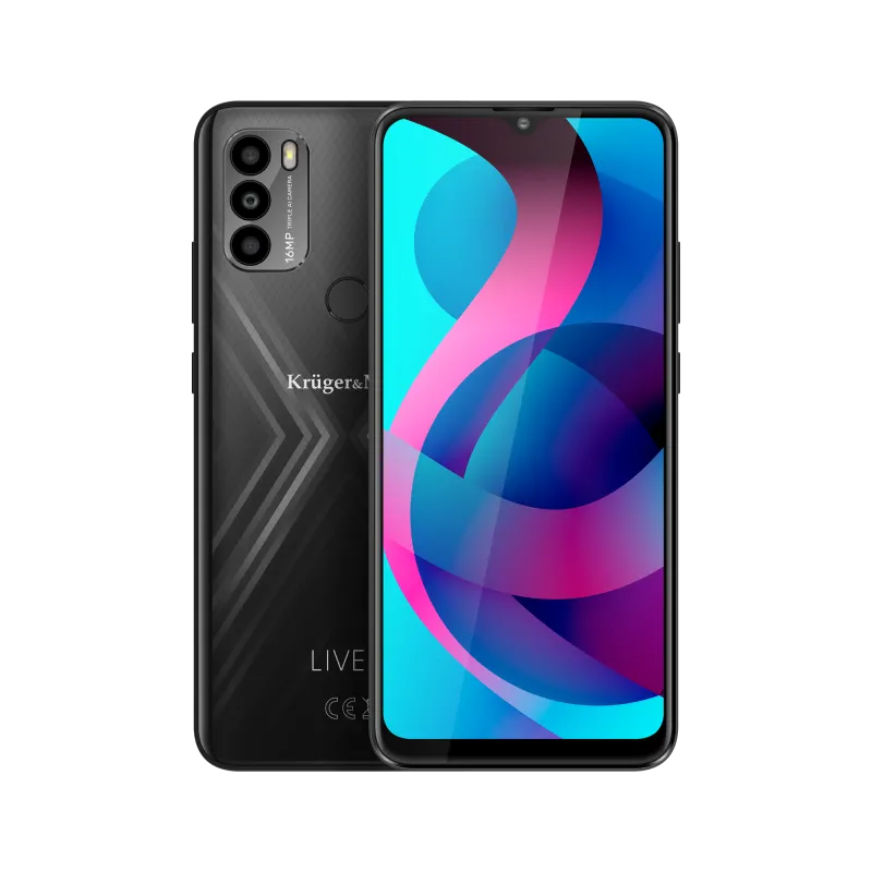 Smartfon Kruger&Matz LIVE 9 black