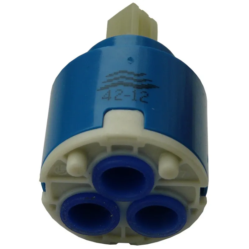 Głowica DN35 do baterii jednouchwytowej Duro – widok montażowy