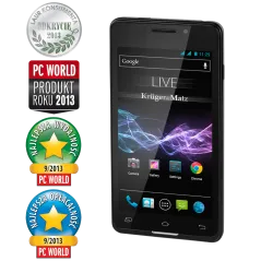 Smartfon Kruger&Matz LIVE black