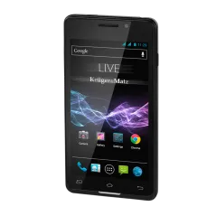 Smartfon Kruger&Matz LIVE black