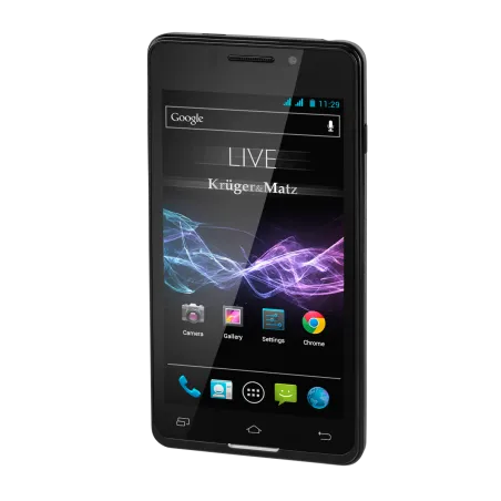 Smartfon Kruger&Matz LIVE black