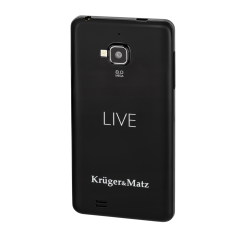 Smartfon Kruger&Matz LIVE black