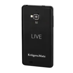 Smartfon Kruger&Matz LIVE black