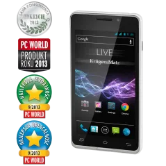 Smartfon Kruger&Matz LIVE white