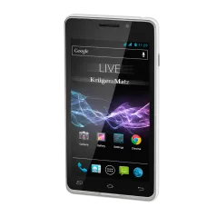 Smartfon Kruger&Matz LIVE white