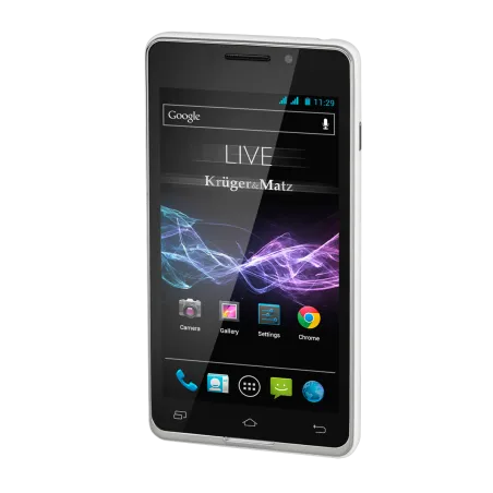 Smartfon Kruger&Matz LIVE white