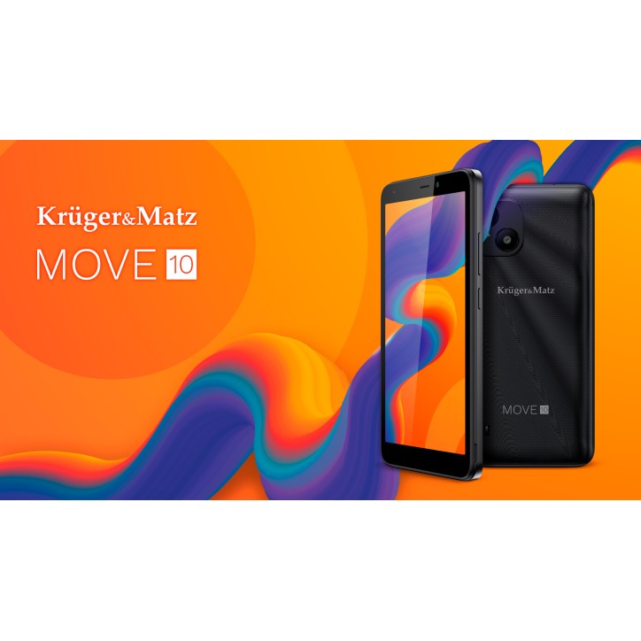 Smartfon Kruger&Matz MOVE 10 czarny Smartfon Kruger&Matz MOVE 10 czarny