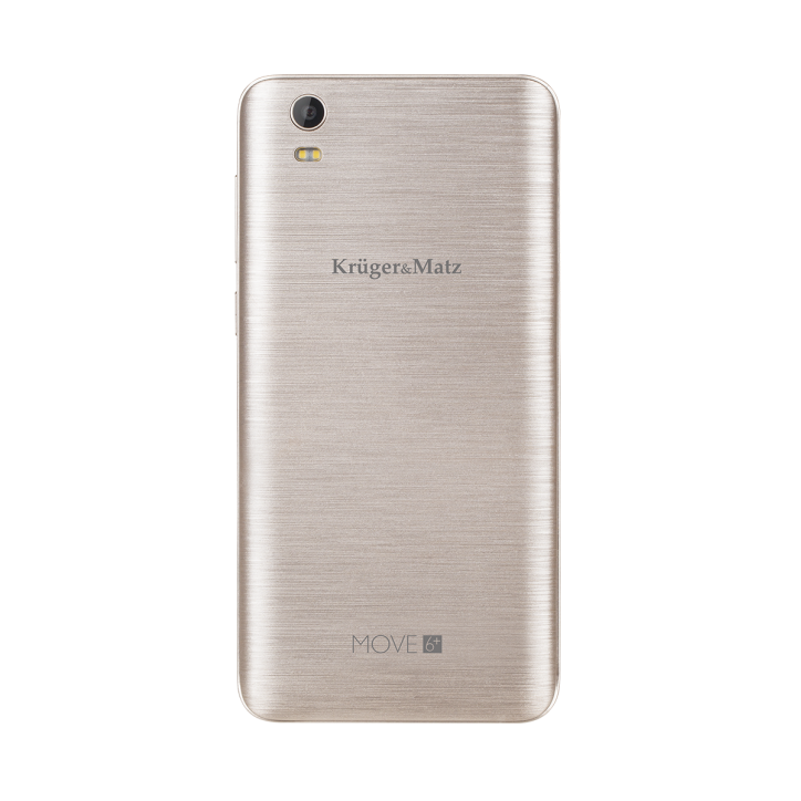 Smartfon Kruger&Matz MOVE 6+ złoty
