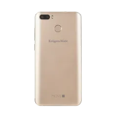Smartfon Kruger&Matz MOVE 7 złoty