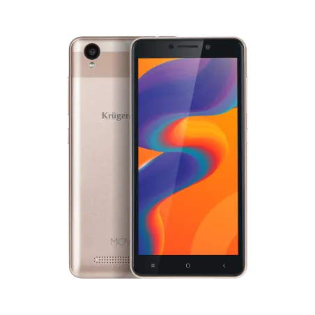 Smartfon Kruger&Matz MOVE 8 mini Android 10Go złoty