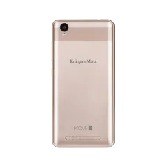 Smartfon Kruger&Matz MOVE 8 mini Android 10Go złoty