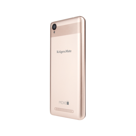 Smartfon Kruger&Matz MOVE 8 mini złoty