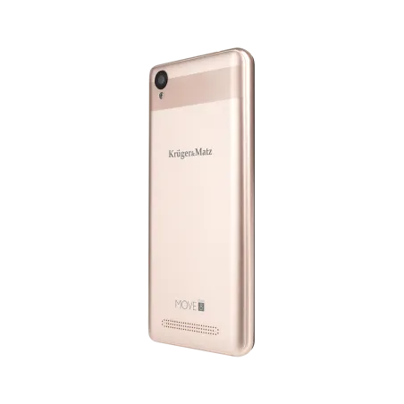 Smartfon Kruger&Matz MOVE 8 mini złoty