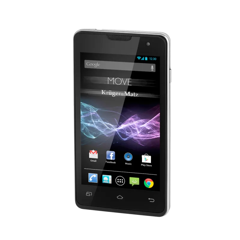 Smartfon Kruger&Matz MOVE black/silver