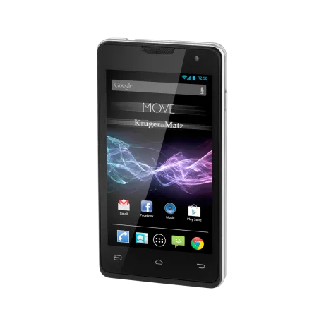 Smartfon Kruger&Matz MOVE black/silver