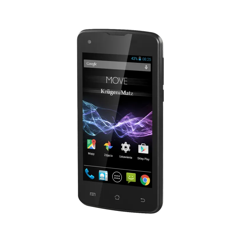 Smartfon Kruger&Matz MOVE3 black
