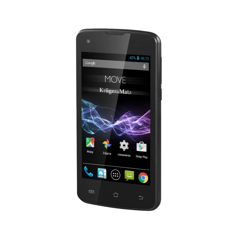 Smartfon Kruger&Matz MOVE3 black v.2