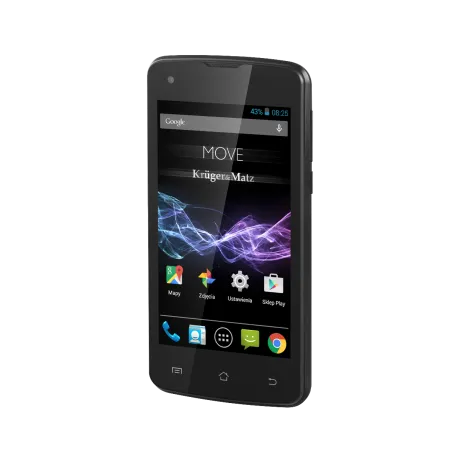Smartfon Kruger&Matz MOVE3 black v.2