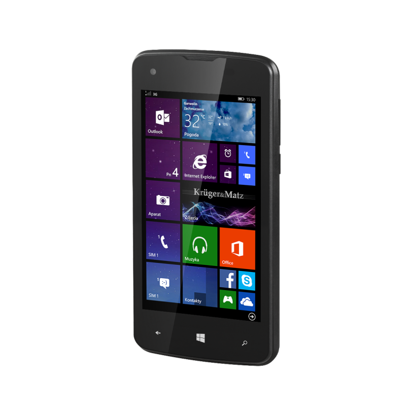 Smartfon Kruger&Matz MOVE4 black v.2