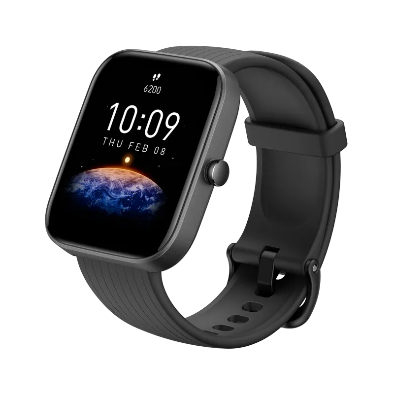 Smartwatch Amazfit Bip 3 Pro Black GPS Smartwatch Amazfit Bip 3 Pro Black GPS