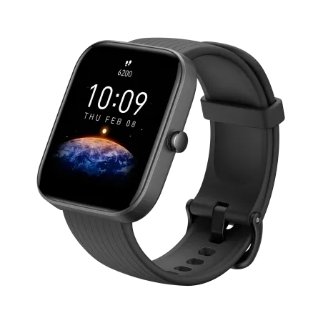Smartwatch Amazfit Bip 3 Pro Black GPS