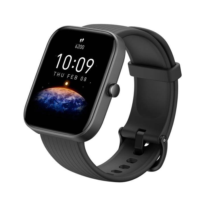 Smartwatch Amazfit Bip 3 Pro Black GPS Smartwatch Amazfit Bip 3 Pro Black GPS