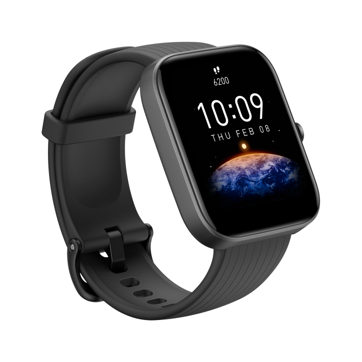 Smartwatch Amazfit Bip 3 Pro Black GPS Smartwatch Amazfit Bip 3 Pro Black GPS