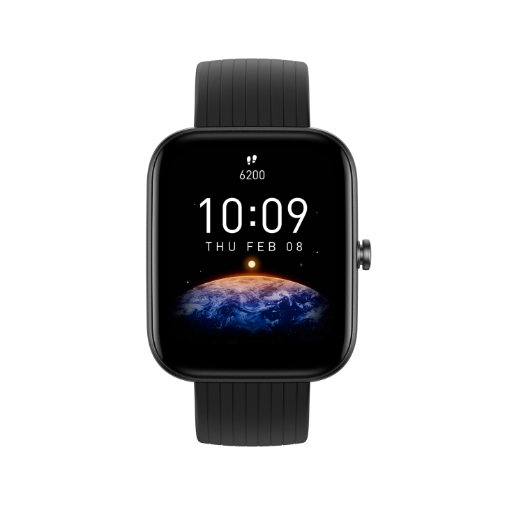 Smartwatch Amazfit Bip 3 Pro Black GPS Smartwatch Amazfit Bip 3 Pro Black GPS