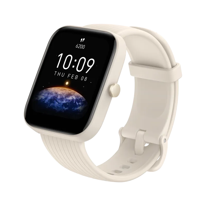 Smartwatch Amazfit Bip 3 Pro Cream GPS Smartwatch Amazfit Bip 3 Pro Cream GPS
