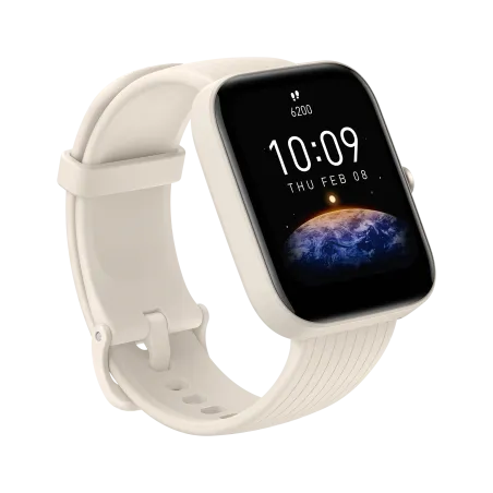 Smartwatch Amazfit Bip 3 Pro Cream GPS