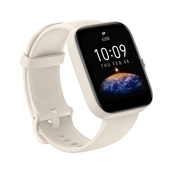 Smartwatch Amazfit Bip 3 Pro Cream GPS Smartwatch Amazfit Bip 3 Pro Cream GPS