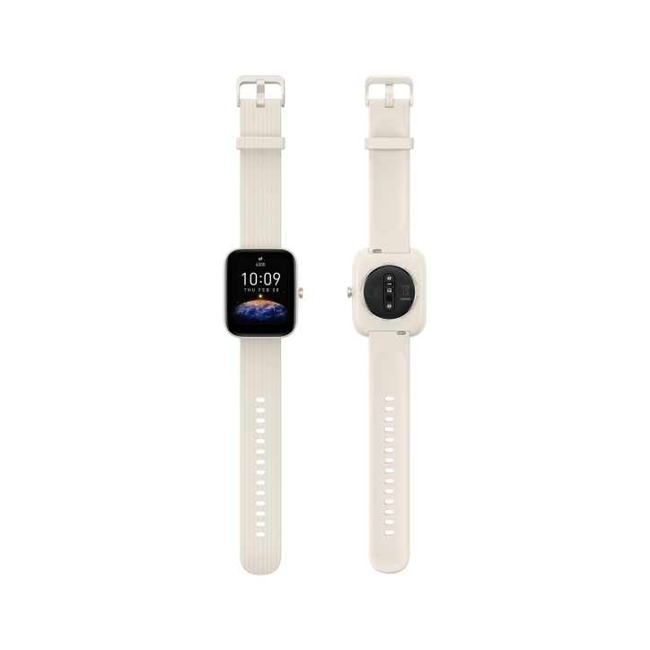 Smartwatch Amazfit Bip 3 Pro Cream GPS Smartwatch Amazfit Bip 3 Pro Cream GPS