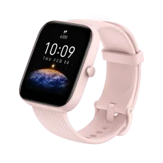 Smartwatch Amazfit Bip 3 Pro Pink GPS