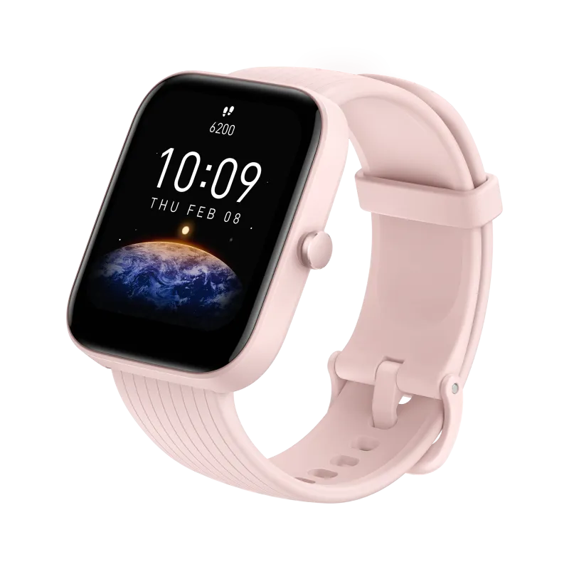 Smartwatch Amazfit Bip 3 Pro Pink GPS Smartwatch Amazfit Bip 3 Pro Pink GPS