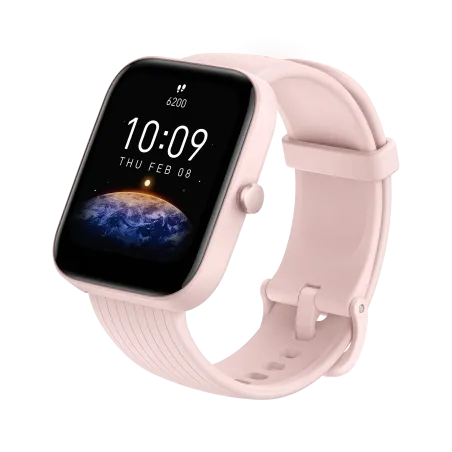Smartwatch Amazfit Bip 3 Pro Pink GPS