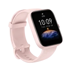 Smartwatch Amazfit Bip 3 Pro Pink GPS