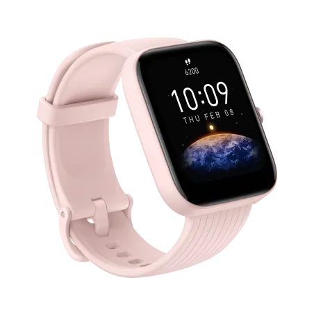 Smartwatch Amazfit Bip 3 Pro Pink GPS