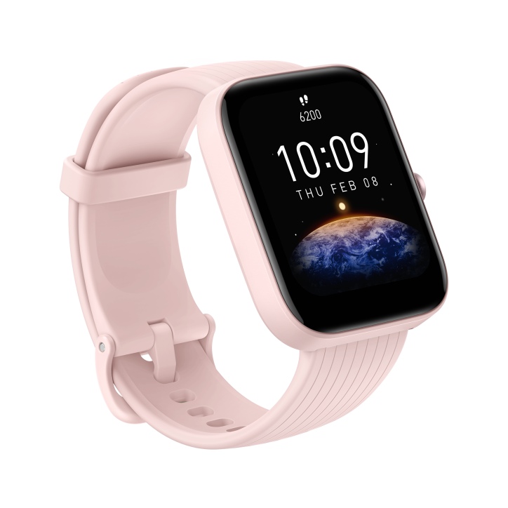 Smartwatch Amazfit Bip 3 Pro Pink GPS Smartwatch Amazfit Bip 3 Pro Pink GPS