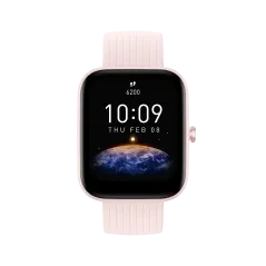 Smartwatch Amazfit Bip 3 Pro Pink GPS