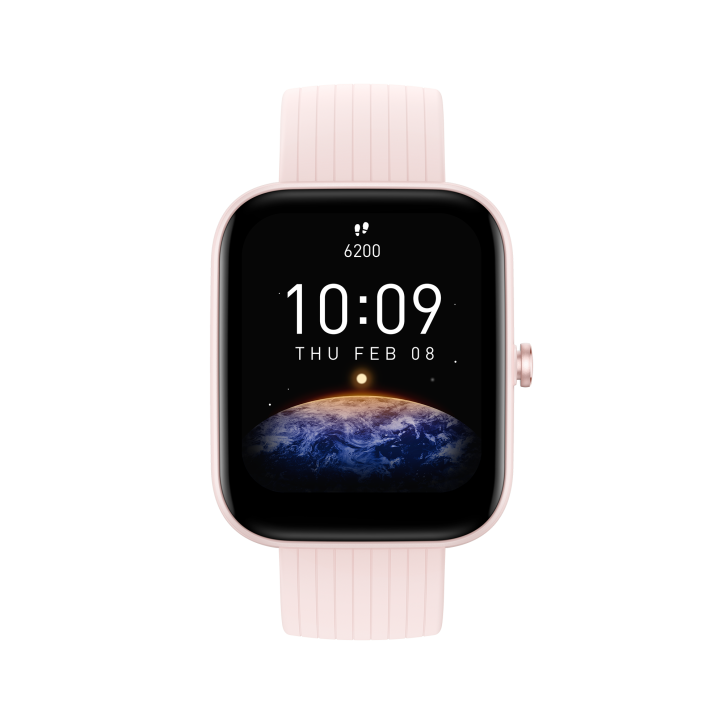 Smartwatch Amazfit Bip 3 Pro Pink GPS Smartwatch Amazfit Bip 3 Pro Pink GPS