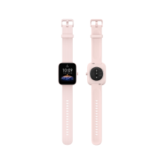 Smartwatch Amazfit Bip 3 Pro Pink GPS